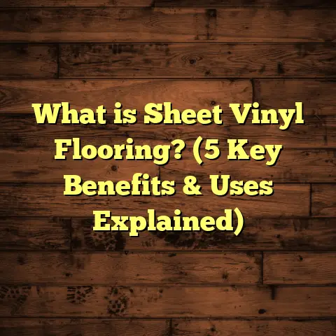 What is Sheet Vinyl Flooring? (5 Key Benefits & Uses Explained)