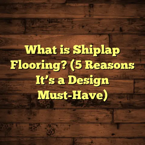 What is Shiplap Flooring? (5 Reasons It’s a Design Must-Have)