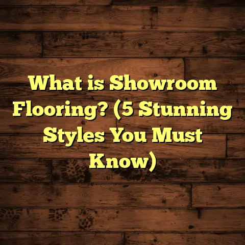 What is Showroom Flooring? (5 Stunning Styles You Must Know)