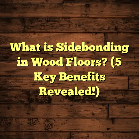 What is Sidebonding in Wood Floors? (5 Key Benefits Revealed!)