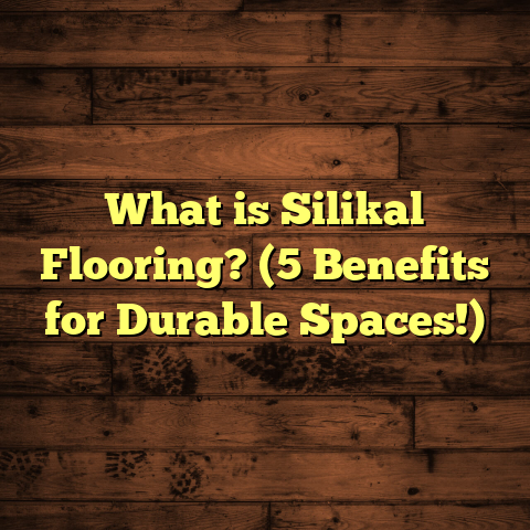 What is Silikal Flooring? (5 Benefits for Durable Spaces!)