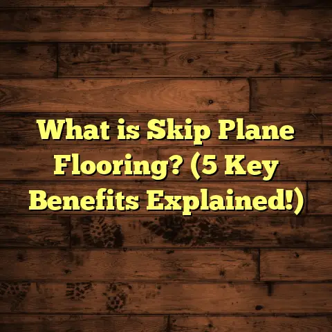 What is Skip Plane Flooring? (5 Key Benefits Explained!)