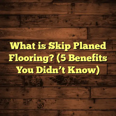 What is Skip Planed Flooring? (5 Benefits You Didn’t Know)