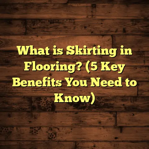 What is Skirting in Flooring? (5 Key Benefits You Need to Know)