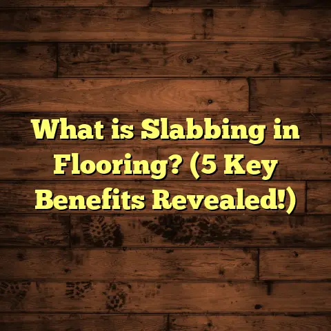 What is Slabbing in Flooring? (5 Key Benefits Revealed!)