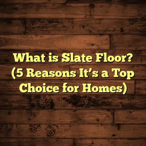 What is Slate Floor? (5 Reasons It’s a Top Choice for Homes)