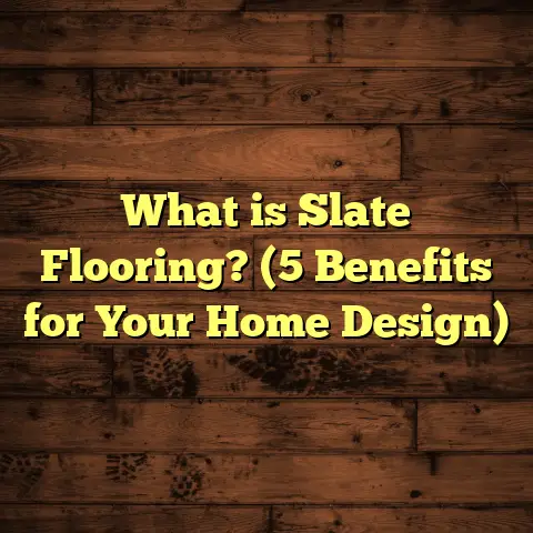What is Slate Flooring? (5 Benefits for Your Home Design)