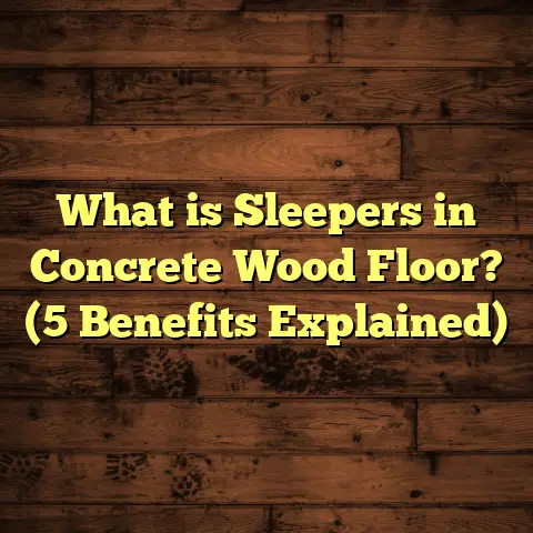 What is Sleepers in Concrete Wood Floor? (5 Benefits Explained)