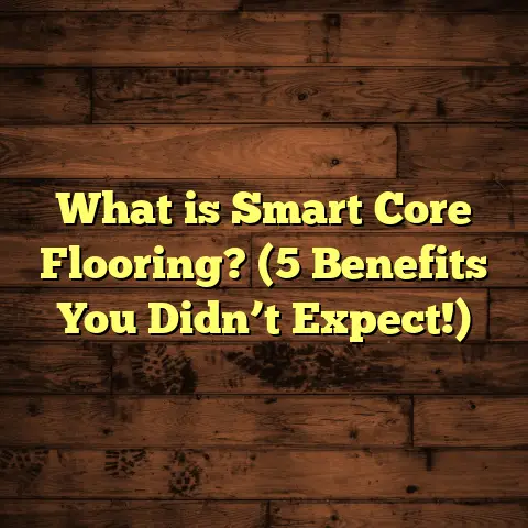 What is Smart Core Flooring? (5 Benefits You Didn’t Expect!)