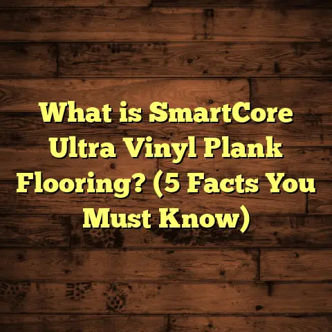 What is SmartCore Ultra Vinyl Plank Flooring? (5 Facts You Must Know)