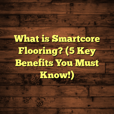 What is Smartcore Flooring? (5 Key Benefits You Must Know!)