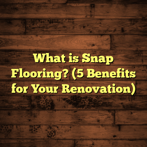 What is Snap Flooring? (5 Benefits for Your Renovation)