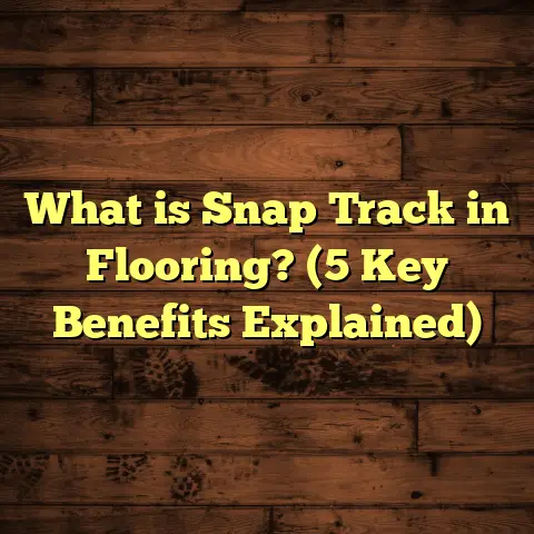 What is Snap Track in Flooring? (5 Key Benefits Explained)