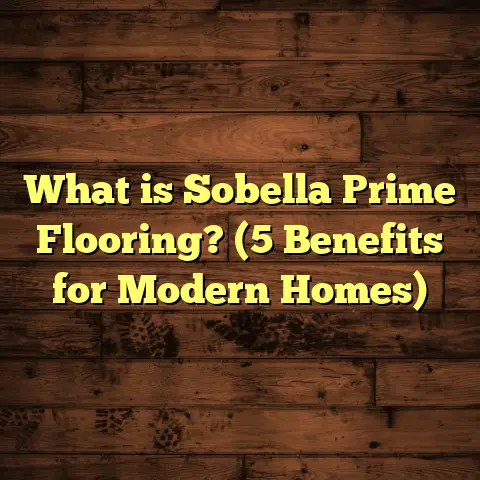 What is Sobella Prime Flooring? (5 Benefits for Modern Homes)