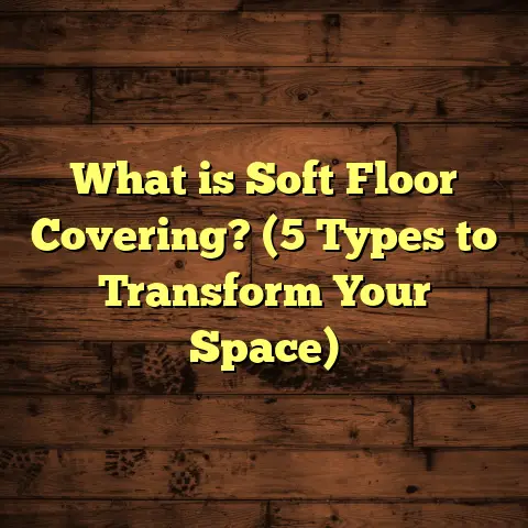 What is Soft Floor Covering? (5 Types to Transform Your Space)