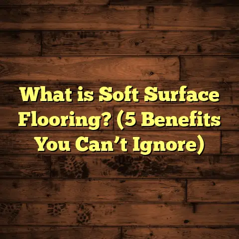 What is Soft Surface Flooring? (5 Benefits You Can’t Ignore)