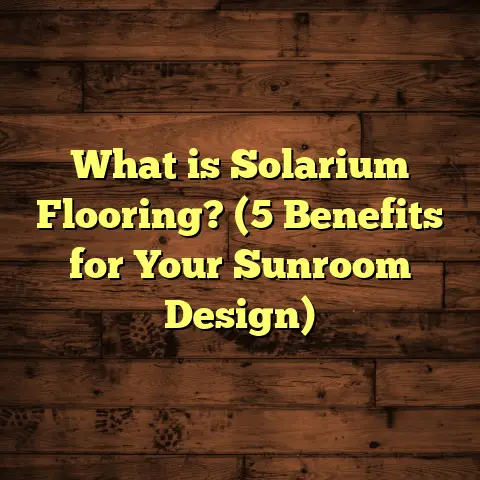 What is Solarium Flooring? (5 Benefits for Your Sunroom Design)