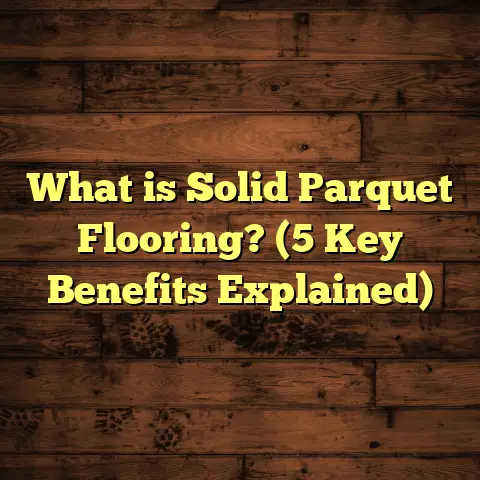 What is Solid Parquet Flooring? (5 Key Benefits Explained)