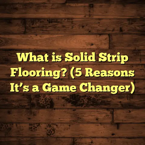 What is Solid Strip Flooring? (5 Reasons It’s a Game Changer)