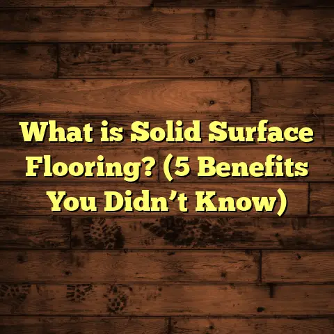 What is Solid Surface Flooring? (5 Benefits You Didn’t Know)