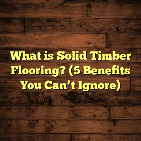 What is Solid Timber Flooring? (5 Benefits You Can’t Ignore)