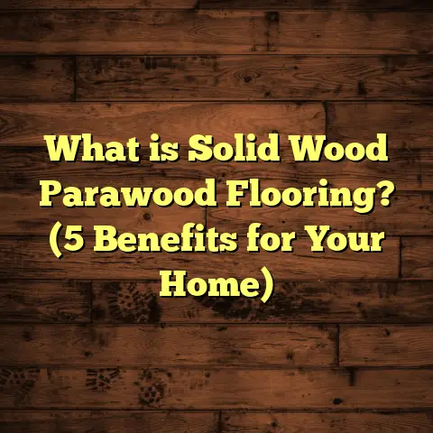 What is Solid Wood Parawood Flooring? (5 Benefits for Your Home)