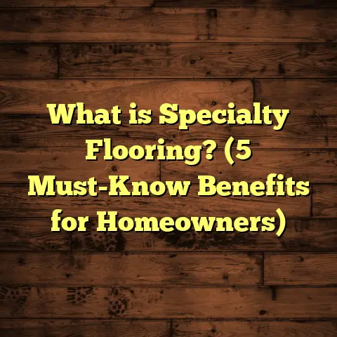 What is Specialty Flooring? (5 Must-Know Benefits for Homeowners)