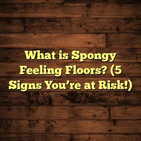 What is Spongy Feeling Floors? (5 Signs You’re at Risk!)
