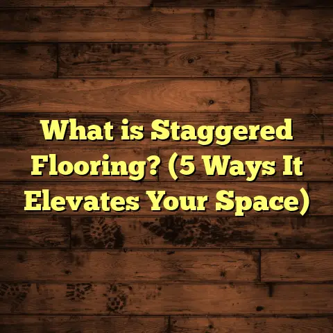 What is Staggered Flooring? (5 Ways It Elevates Your Space)