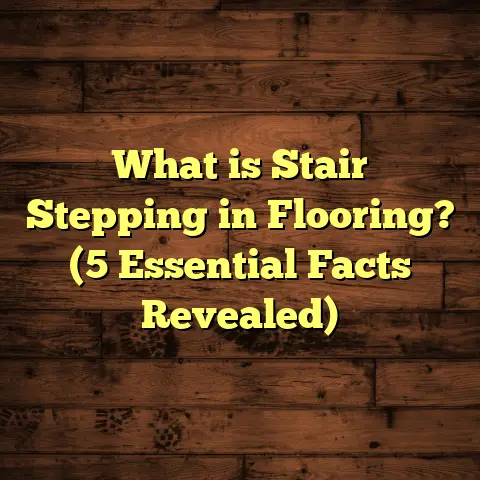What is Stair Stepping in Flooring? (5 Essential Facts Revealed)
