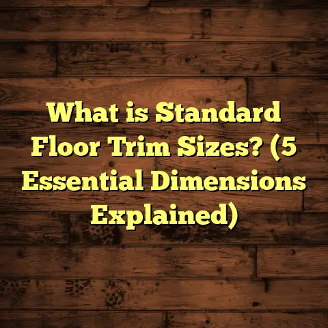 What is Standard Floor Trim Sizes? (5 Essential Dimensions Explained)