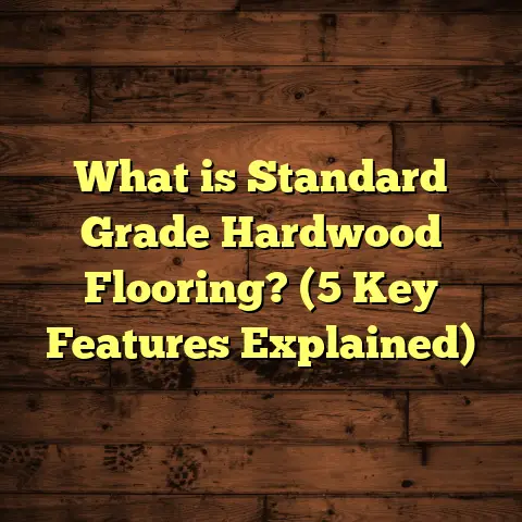 What is Standard Grade Hardwood Flooring? (5 Key Features Explained)