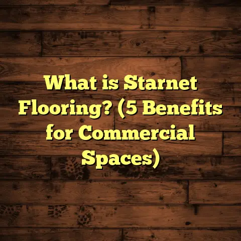 What is Starnet Flooring? (5 Benefits for Commercial Spaces)