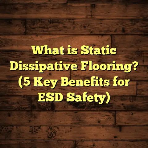What is Static Dissipative Flooring? (5 Key Benefits for ESD Safety)