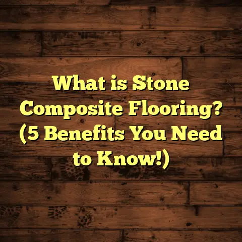 What is Stone Composite Flooring? (5 Benefits You Need to Know!)