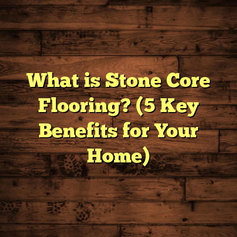 What is Stone Core Flooring? (5 Key Benefits for Your Home)