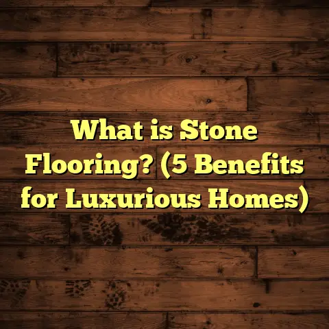 What is Stone Flooring? (5 Benefits for Luxurious Homes)