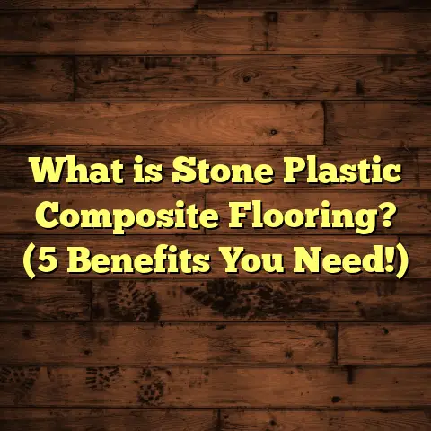 What is Stone Plastic Composite Flooring? (5 Benefits You Need!)