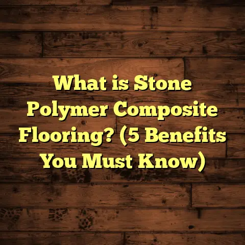 What is Stone Polymer Composite Flooring? (5 Benefits You Must Know)