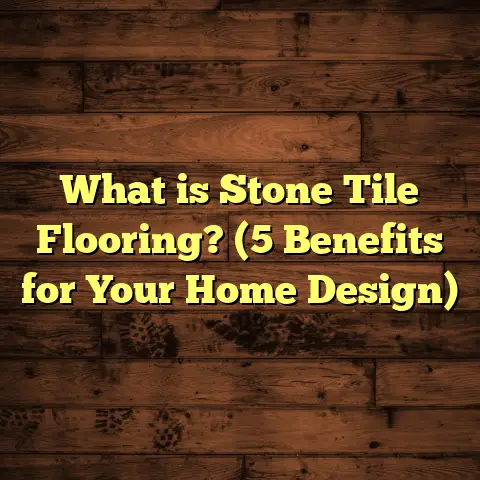 What is Stone Tile Flooring? (5 Benefits for Your Home Design)