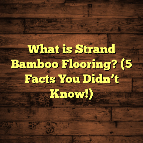 What is Strand Bamboo Flooring? (5 Facts You Didn’t Know!)