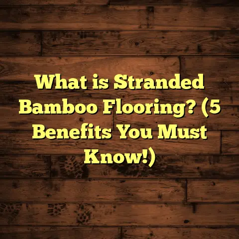 What is Stranded Bamboo Flooring? (5 Benefits You Must Know!)