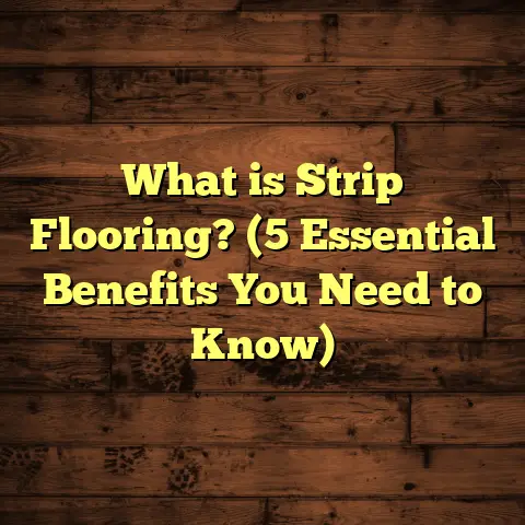 What is Strip Flooring? (5 Essential Benefits You Need to Know)