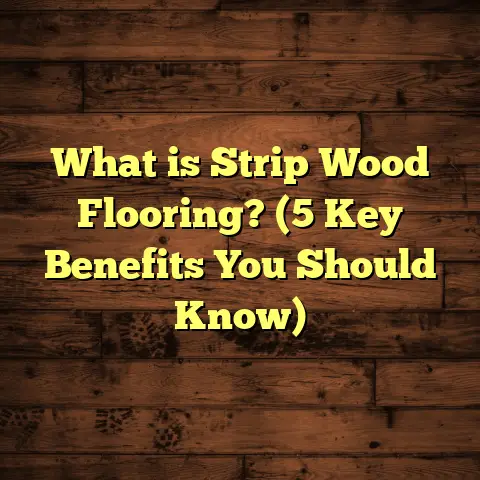 What is Strip Wood Flooring? (5 Key Benefits You Should Know)
