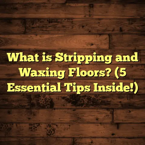 What is Stripping and Waxing Floors? (5 Essential Tips Inside!)