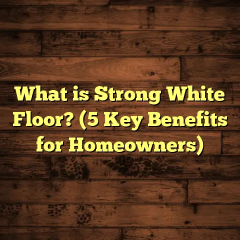 What is Strong White Floor? (5 Key Benefits for Homeowners)