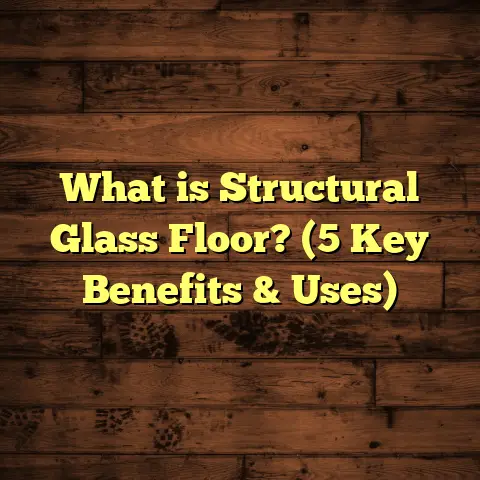 What is Structural Glass Floor? (5 Key Benefits & Uses)
