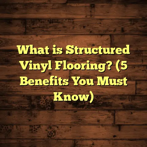 What is Structured Vinyl Flooring? (5 Benefits You Must Know)