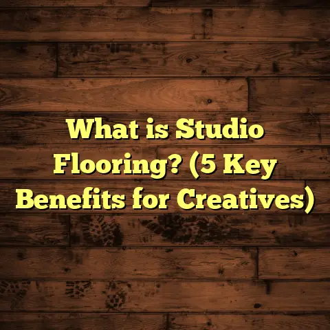 What is Studio Flooring? (5 Key Benefits for Creatives)