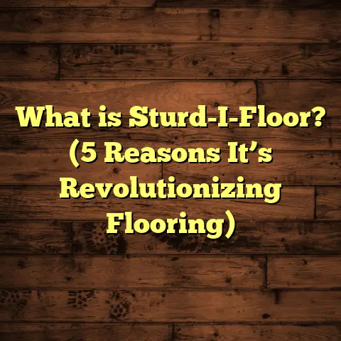 What is Sturd-I-Floor? (5 Reasons It’s Revolutionizing Flooring)